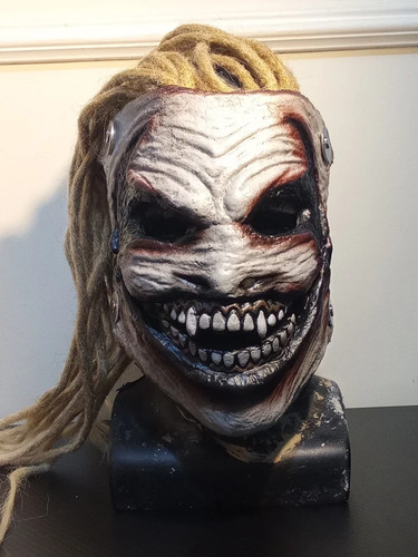 The fiend wwe - wrestling, latex