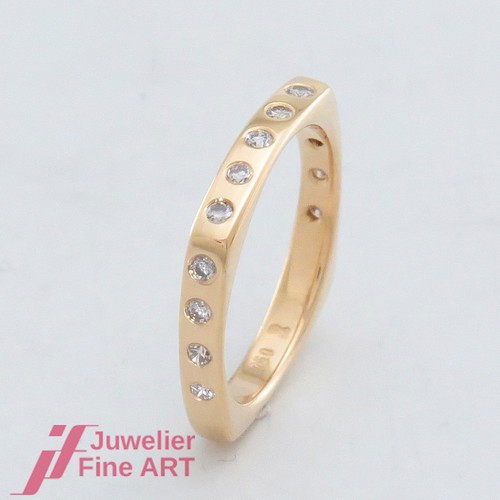 Halb memoire brillant ring mit - brillant-ring,