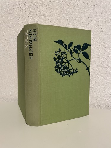 Knaurs heilpflanzenbuch ein - heilpflanzenbuch,