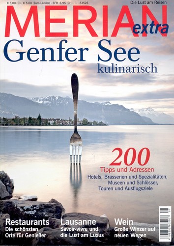 Merian heft genfer see - genfer,
