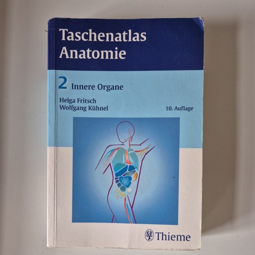 Taschenatlas der anatomie band - taschenatlas,