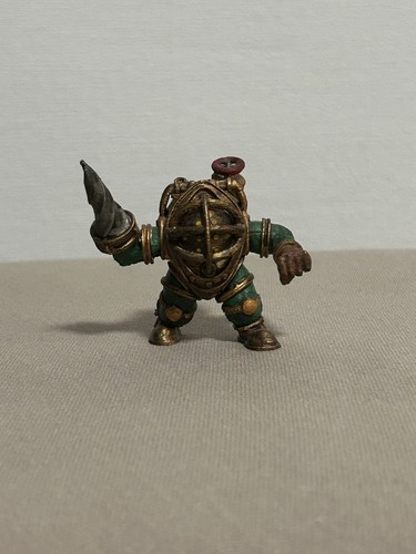 Bioshock big daddy - 3d, drucker