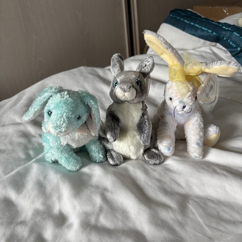 Beanie babys osterhase trio - osterhase,