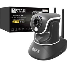 INSTAR IN-8815 4K POE/WLAN schwarz 18005 IP Überwachungskamera