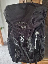 Osprey Rucksack Talon 18 + Kühltuch in grün