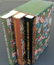 Fredeik Hetmann - Die Zauberharfe - 3 Bände - im Original-Schuber - signiert !!!