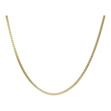 Venezianer Kette massiv Gold