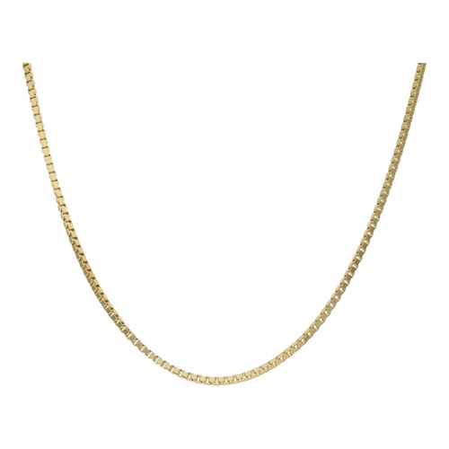 Venezianer kette massiv gold - venezianer,