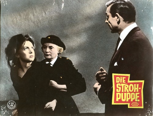 Die strohpuppe aushangfoto - die, 1