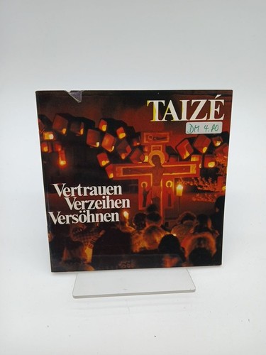 Taizé vertrauen verzeihen - :, vertrauen,