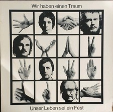 PETER JANSSENS Wir haben einen Traum LP XIAN FUNK SOUL BEAT JAZZ