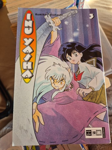 Inuyasha manga band 3 - -,