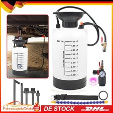 Getriebeöl Einfüllgerät 5L Öleinfüllgerät Öl Befüllgerät Wechsel Gerät Pumpe DHL