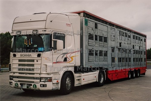 Lkw foto scania 164l - foto,
