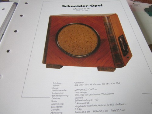 Radio archiv schaltplan - radio,