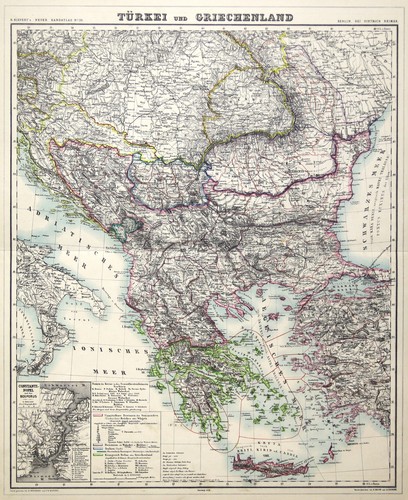 Südosteuropa balkan original - südosteuropa,