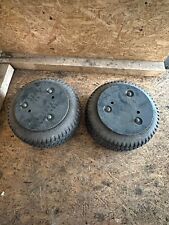 Aufsitzmäher Rasentraktor Bereifung Räder Gewichte 13x6.00-6 Vorderreifen