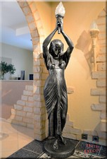 Stehlampe Lampe Sklavin XL