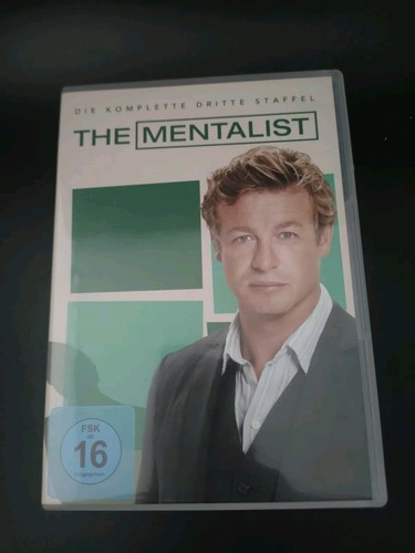 Dvd the mentalist staffel - staffel, 3