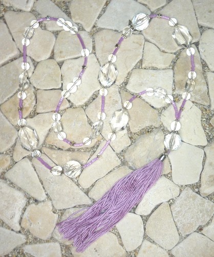 Lange kette flower - kette, ★