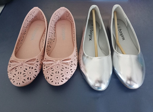Set ballerinas bonprix - set:, 2x
