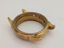 Gehäuse valjoux eta 7750 automatic 39 mm case watch chronograph for parts NOS