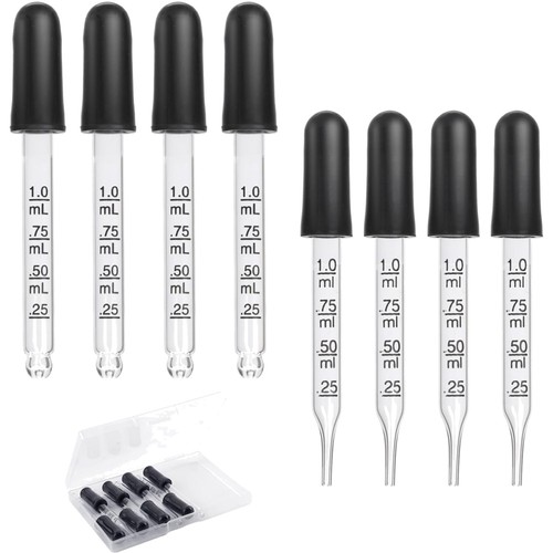 Glaspipetten stück 1ml - glaspipetten,