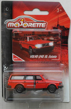 Majorette Vintage Volvo 240GL Estate rot Neu/OVP Auto Car Kombi red rosso rouge