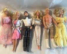 Vintage Ken And Barbie Dolls