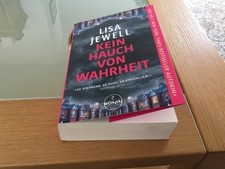 ++ KEIN HAUCH VON WAHRHEIT ++ LISA JEWELL ++ spannender Thriller 07.2025