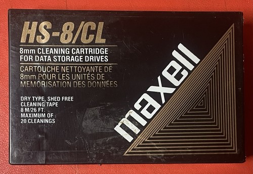 Maxell reinigungskassette - maxell,