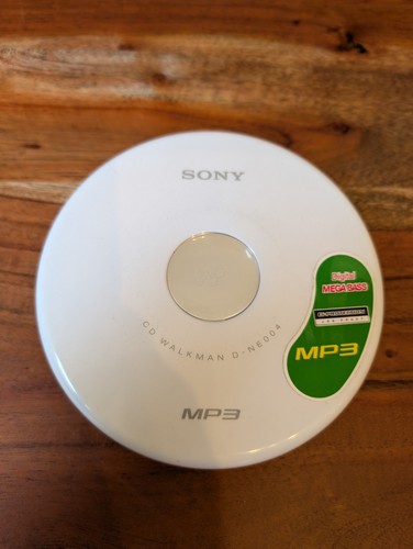 Sony ne004 mp3 - sony, discman