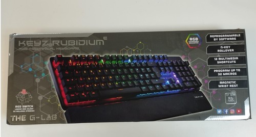 The lab keyz rubidium - the,