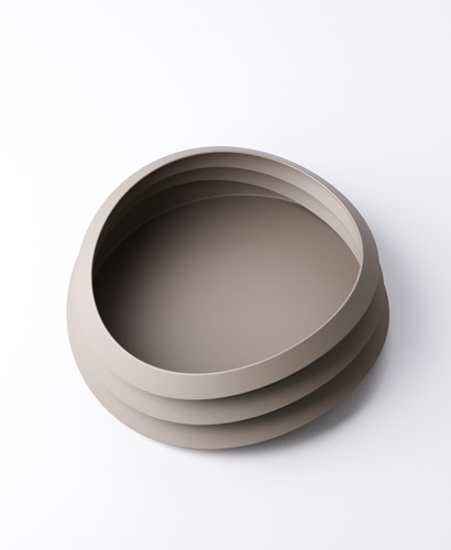 Obstschale wellen design - obstschale, wellen-design