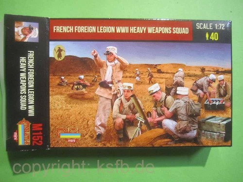 Strelets m152 wkii afrika - 1:72,
