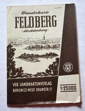 DDR Landkarte Feldberg