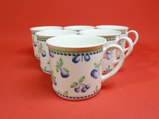 Villeroy & Boch 6 Tassen Provence