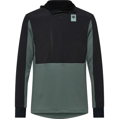 Fox hoodie defend thermal - hoodie,