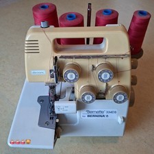 Bernette 334DS Nähmaschine von BERNINA mit Fußschalter