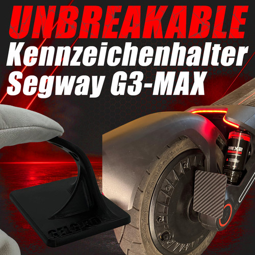 Unbreakable kennzeichenhalter - unbreakable,