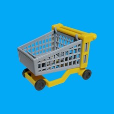 Playmobil - Einkaufswagen -