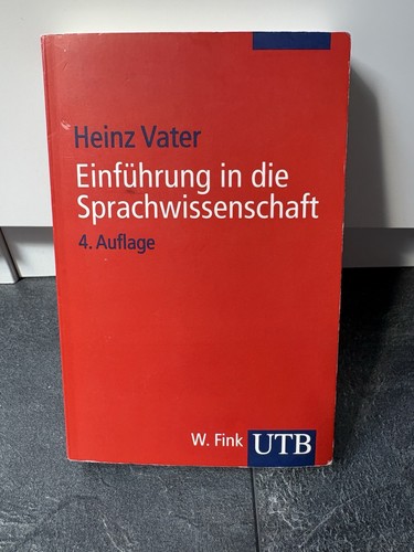 Einführung die - einführung, in