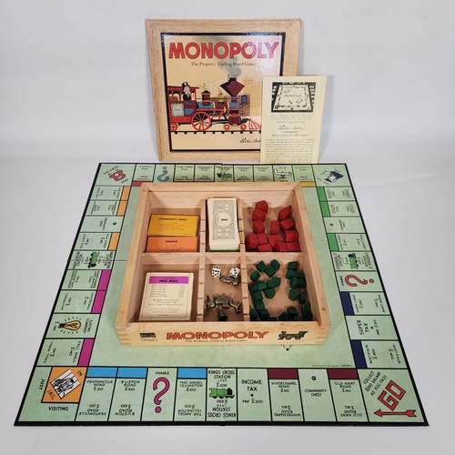 Vintage monopoly nostalgie - vintage,