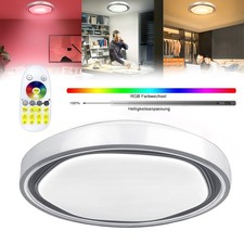 60W LED Deckenleuchte RGB