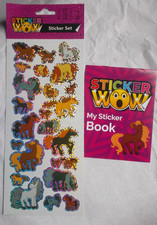 Set Pferde Pony Sticker Bogen
