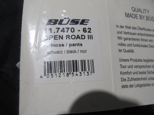 Büse motorrad textil - motorrad, hose