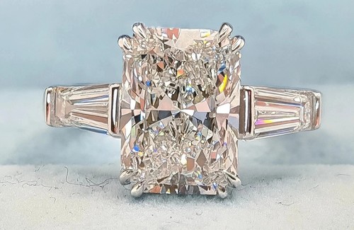 Elagent diamant ring - diamant, 14k