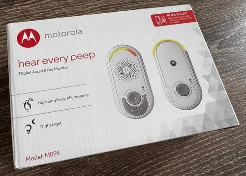 Motorola mbp8 babyphone ring - motorola,
