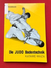 Die judo bodentechnik - die,