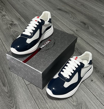 PRADA Herren Sneaker Weiß